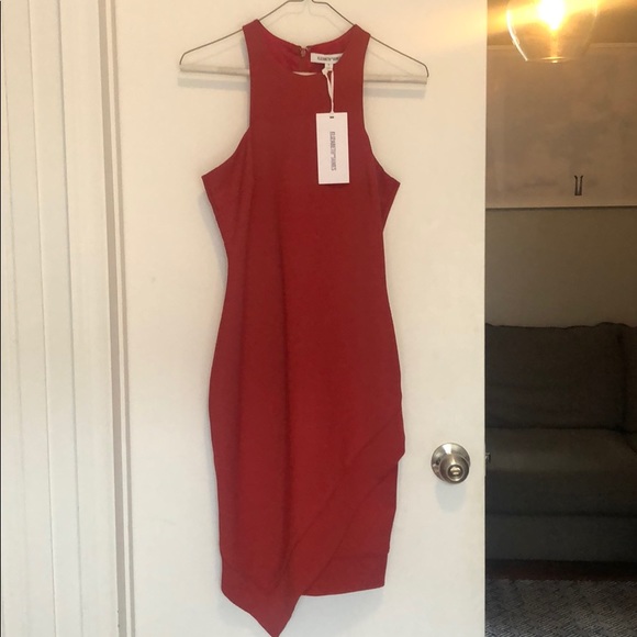 Elizabeth and James brand new red dress. Size 2 - Picture 1 of 6